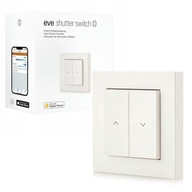 Eve Elgato Shutter Switch Thread iOS HomeKit ovládač rolety