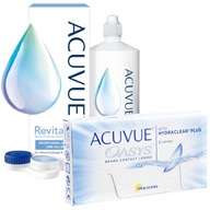 Acuvue Oasys 6 ks s tekutinou RevitaLens 360 ml