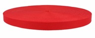 Páska 2 cm Red Kaletnicza Parciana 20 mm - 50 metrov
