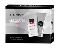 Darčeková sada LA RIVE Man Absolute Sport (toaletná voda 100 ml + gél