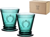 Sada dekoračných GREEN GLASS Poháre 260 ml poháre - 2 kusy