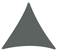Tienidlo plachty poťah záhradný trojuholník 3m