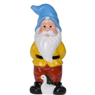 GARDEN gnome záhradná dekorácia figúrka 30cm MODRÁ