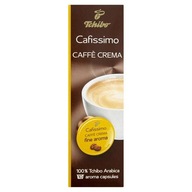 Tchibo Cafissimo Caffe Crema Fine Aroma Mletá káva v kapsulách, 10 kusov