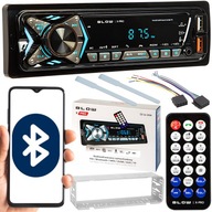 AUTORÁDIO BLUETOOTH 1-DIN USB AUX SD DIAĽKOVÉ OVLÁDANIE