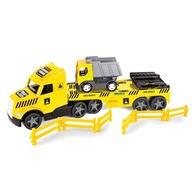 Odťahovka Magic Truck Technic so sklápačom Wader