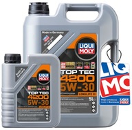 LIQUI MOLY TOP TEC 4200 5W30 6L 8973 2693