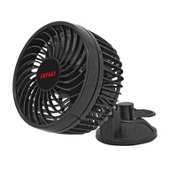 VENTILÁTOR AUTO VENTILÁTOR 12V VÝKONNÝ VEĽKÝ 6''