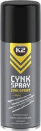 K2 vysokoteplotný zinkový sprej 400ml L350