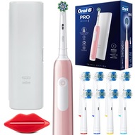 ELEKTRICKÁ ZUBNÁ KEFKA ORAL-B PRO 1 CROSS ACTION + SÚPRAVA POUZDRO NA HLAVU