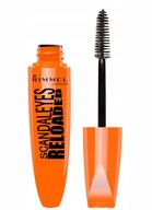 Rimmel ScandalEyes Reloaded 001 Black maskara 12ml