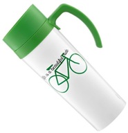 AMBITION TERMOhrnček BIKE OCELOVÁ TERMOSKA NA KÁVU A ČAJ FĽAŠA 420 ML