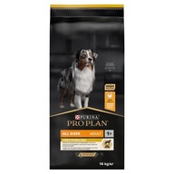 PURINA PRO PLAN pre dospelých ľahká/sterilizovaná 14kg