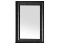 Nástenné zrkadlo 60x90 čierne