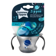 TOMMEE TIPPEE Sippee Cup prvý pohár s rúčkami 4m+ Boy 150ml