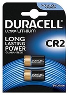 Batéria Duracell CR-2 2 ks.