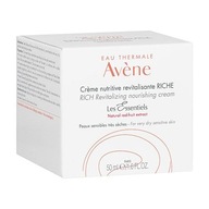 AVENE LES ESSENTIELS Výživný revitalizačný krém, 50 ml