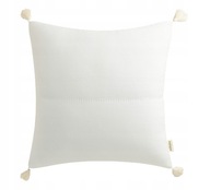 Dekoratívna obliečka na vankúš Jasiek 45 x 45 Noemi Off White