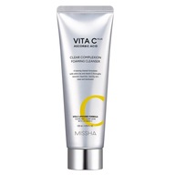 Missha Vita C Plus čistiaca pena na tvár s vitamínom C 120 ml