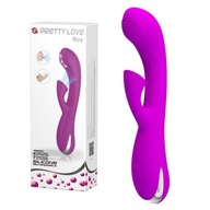 PRETTY LOVE - ROY USB Bunny Vibrátor