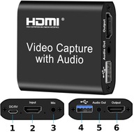 HDMI Grabber USB 3.0 PC VIDEO REKORDÉR HDCP OBS