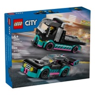 LEGO City 60406 - Závodné auto a ťahák