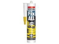 Fix All TURBO Adhesive-Sealant 290 ml Biela