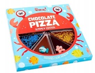 Čokoládová pizza Red Cat s farebnými posýpkami Kusy pre darček 105g