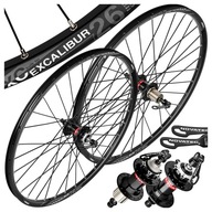 SET BICYKLOVÝCH KOLIES P+T RODI 26'' NOVATEC DISC