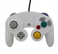 Gamepadový ovládač IRIS Pad pre Nintendo GameCube NGC a Wii biely