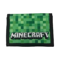 MINECRAFT peňaženka skladacia peňaženka vzor M2