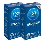 EXS Regular Classic Krabička CONDOMS 2x12 ks