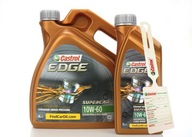 Castrol EDGE Supercar 10W60 5L olej, prívesok