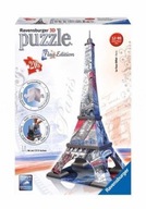 Ravensburger Puzzle 3D La Tour Eiffel 125807