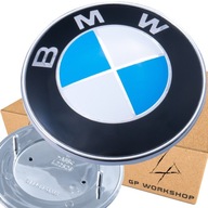 BMW LOGO ZNAK 78mm ODZNAK ZADNÁ KAPTOTA E39 E46 3