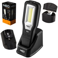 NEO DIELENSKÁ LAMPA 550LM COB LED + 360° ZÁKLAD