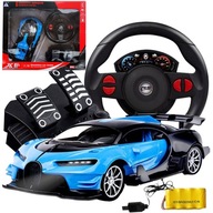 RC AUTO PEDÁLY VOLANTU