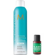 Moroccanoil suchý šampón pre svetlé vlasy 217 ml