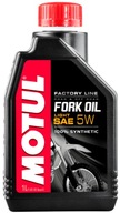 MOTUL FORK OIL FACTORY LINE LIGHT 5W 1L 105924