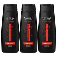 STR8 RED CODE GÉL DO KÚPEĽA SPRCHOVÝ 400ML X3