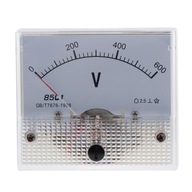 AC panelový voltmeter