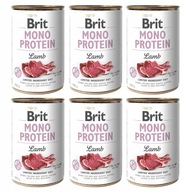 Brit Mono Protein Lamb LAMB 6x400g