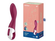 SATISFYER VYHRIEVANÝ SEX VIBRÁTOR THRILL + APLIKÁCIA