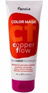 FANOLA COLOR COPPER FLOW FAREBNÁ MASKA 200ml