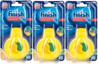 FINISH Vôňa do umývačky riadu FRESHENER Lemon THREE PACK