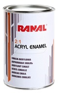 RANAL AKRYL SMALT 9005MAT 0,8L+0,4L