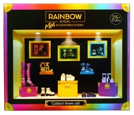 Rainbow High Mini Studio Shoes prekvapenie