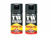 Paprikový sprej TW 1000 Pepper Fog 40 ml 2 ks SET