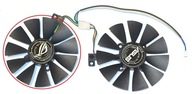 ASUS RX580 RX570 RX470 Expedition 88mm ventilátor