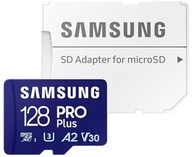 Pamäťová karta + adaptér SAMSUNG microSDXC 128GB